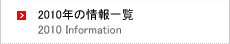 2008年の情報一覧