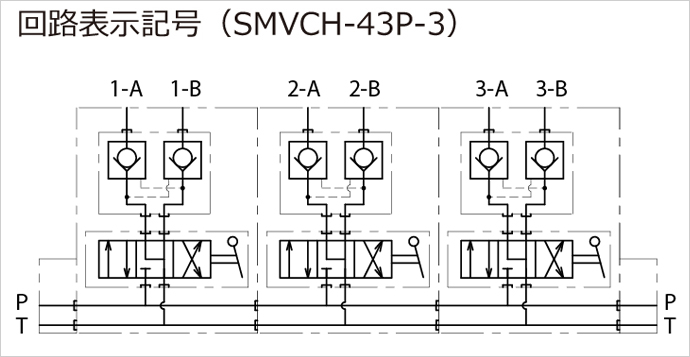 回路表示記号(SMVCH-43P-3)