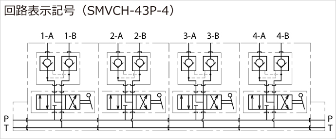 回路表示記号(SMVCH-43P-4)