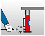 油圧機器取扱の注意