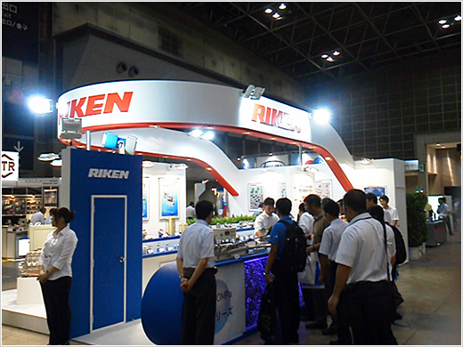 IFPEX2011 弊社ブース風景