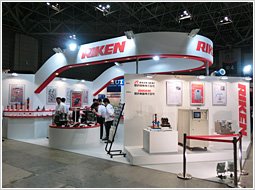 IFPEX2011 弊社ブース風景