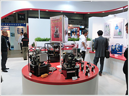 IFPEX2011 弊社ブース風景