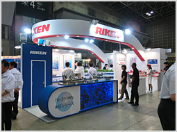 IFPEX2011 弊社ブース風景